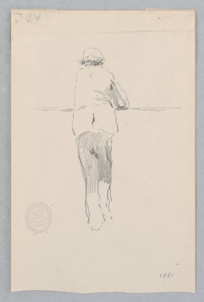 James McNeill Whistler von Robert Frederick Blum