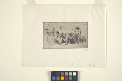 Männer und Esel, Rom von Robert Frederick Blum