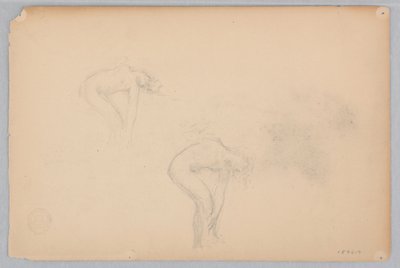 Studie für eine tanzende Frau, „Stimmungen zur Musik“, Mendelssohn Glee Club, New York, NY von Robert Frederick Blum