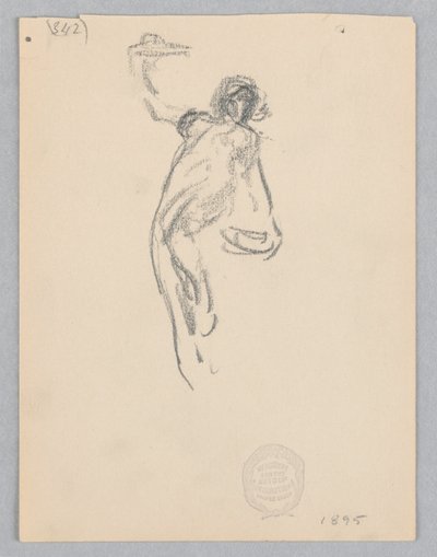 Studie für eine tanzende Frau, „Moods to Music“, Mendelssohn Glee Club, New York, NY von Robert Frederick Blum