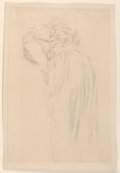 Studie für eine Frau, "Weinfest", Mendelssohn Glee Club, New York, NY von Robert Frederick Blum