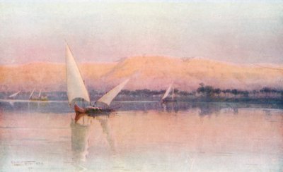 Ein Nil-Nachglühen von Robert George Talbot Kelly