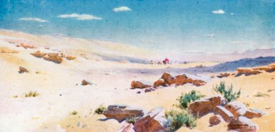 "In einem dürren und trockenen Land, wo kein Wasser ist" von Robert George Talbot Kelly