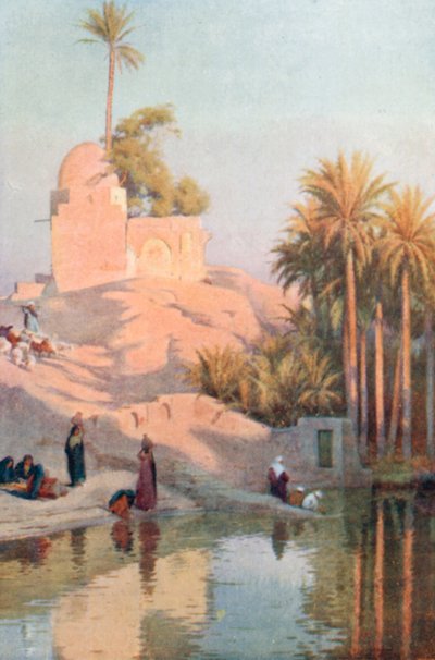 In der Oase von Fayum von Robert George Talbot Kelly