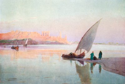 Kom Ombos von Robert George Talbot Kelly