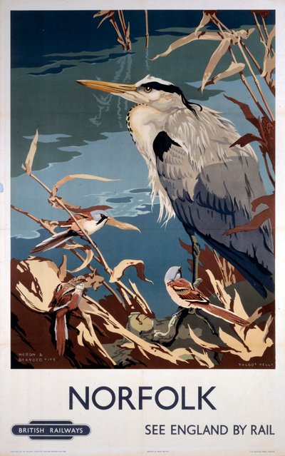 "Norfolk", BR-Poster von Robert George Talbot Kelly