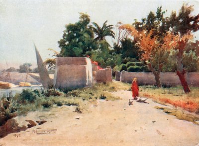Auf der Insel Rhoda von Robert George Talbot Kelly