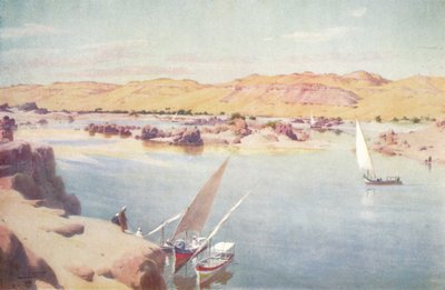Der erste Katarakt, ca. 1880, 1904 von Robert George Talbot Kelly