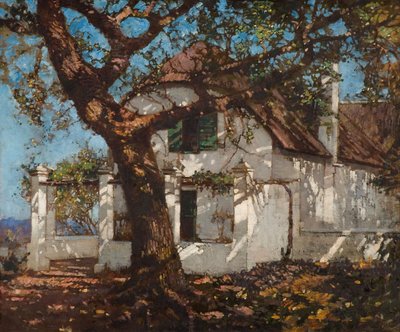 Welgelegen, in der Nähe von Groote Schur, Südafrika von Robert Gwelo Goodman