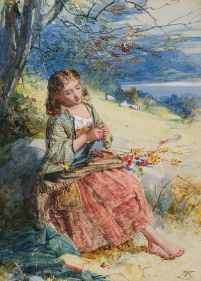Vogelbeeren von Robert Herdman