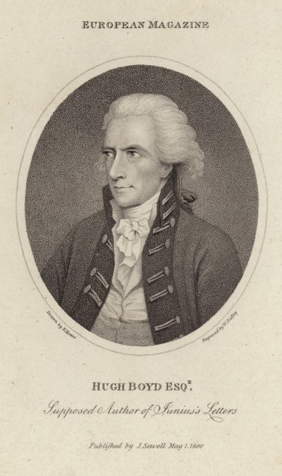 Porträt von Hugh Boyd von Robert Home