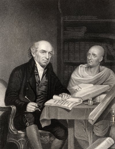 William Carey, graviert von J. Jenkins, aus 