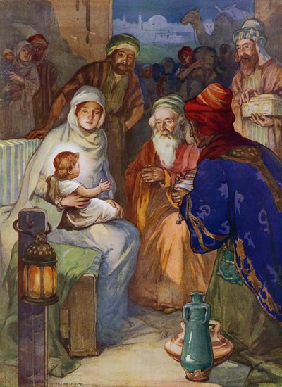 Die Weisen aus dem Morgenland von Robert Hope