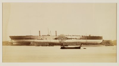 Die Great Eastern, 17. November 1857 von Robert Howlett