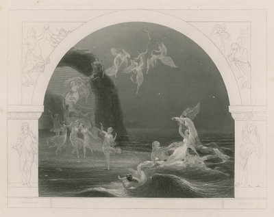 Komm zu diesen gelben Sanden!, Der Sturm von Robert Huskisson