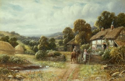 Ein Cottage in Surrey von Robert John Hammond