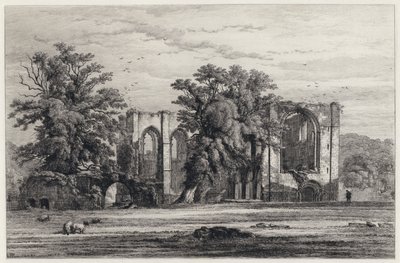 Furness Abtei von Robert Kent (after) Thomas