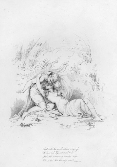 Anakreon, Ode XLI von Robert Kerr (after) Porter