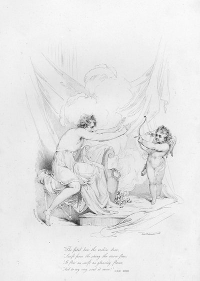 Anakreon, Ode XXXIII von Robert Kerr (after) Porter