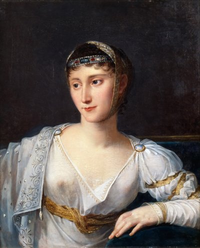 Pauline Bonaparte, Prinzessin Borghese, Herzogin von Guastalla, 1780-1825 von Robert Lefevre