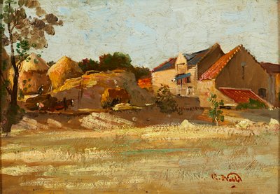 Ein Bauernhof in East Lothian von Robert McGregor