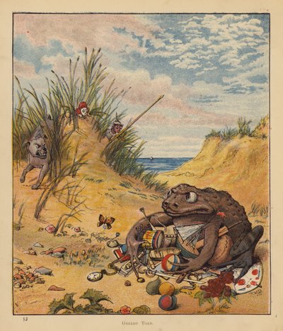 Die Kätzchenpilger: Gieriger Frosch von Robert Michael Ballantyne