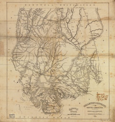 Colleton District, South Carolina LOC 2006636733 von Robert Mills