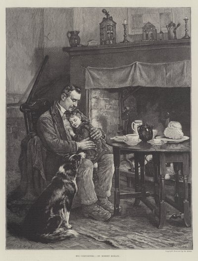 Seine Tröster von Robert Morley