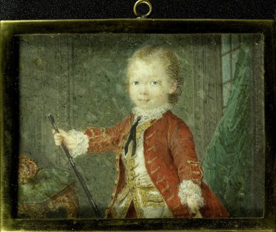 Willem V (1748-1806), Prinz von Oranien-Nassau, als Kind von Robert Mussard