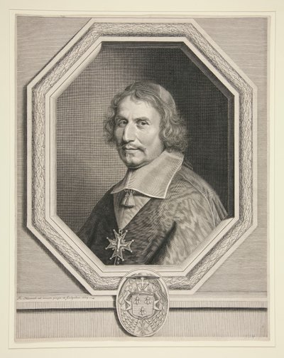 Kardinal Antoine Barberin, Erzbischof von Reims von Robert Nanteuil