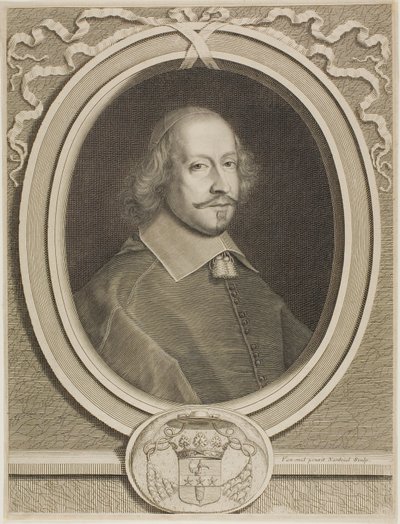 Kardinal Mazarin von Robert Nanteuil