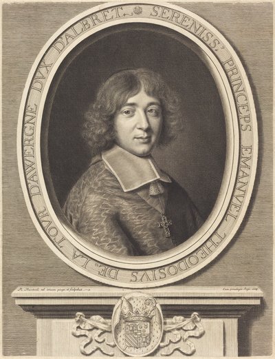 Kardinal de Bouillon von Robert Nanteuil