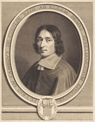 Kardinal de Coislin von Robert Nanteuil