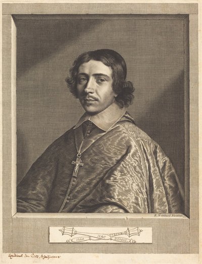Kardinal de Retz von Robert Nanteuil