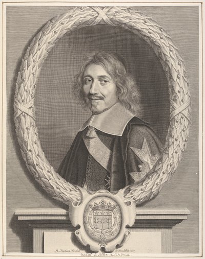 Kanzler Le Tellier von Robert Nanteuil