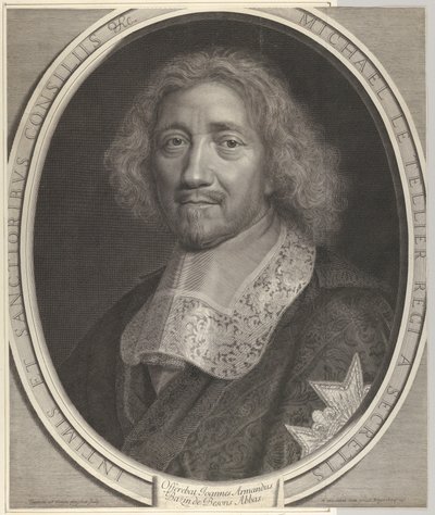 Kanzler Michel IV Le Tellier von Robert Nanteuil