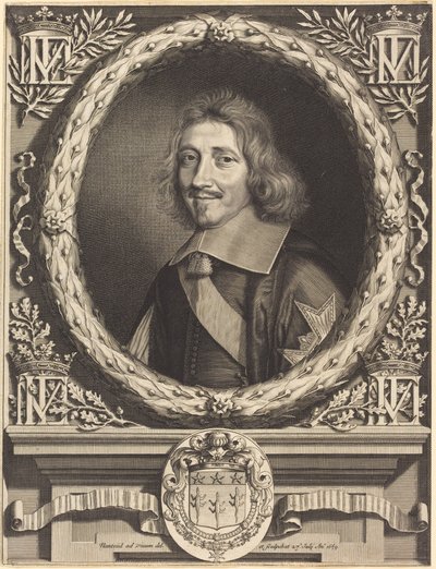 Kanzler Michel Le Tellier von Robert Nanteuil