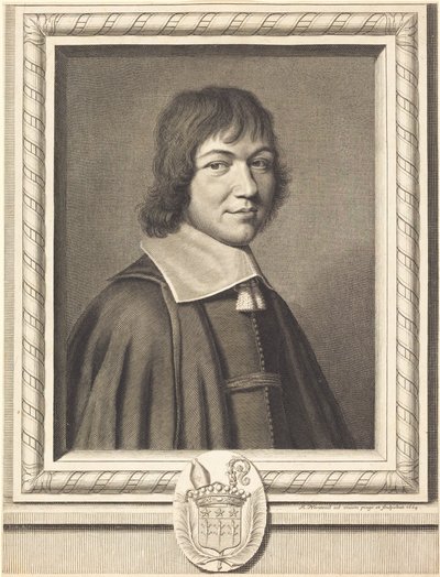 Charles-Maurice Le Tellier von Robert Nanteuil