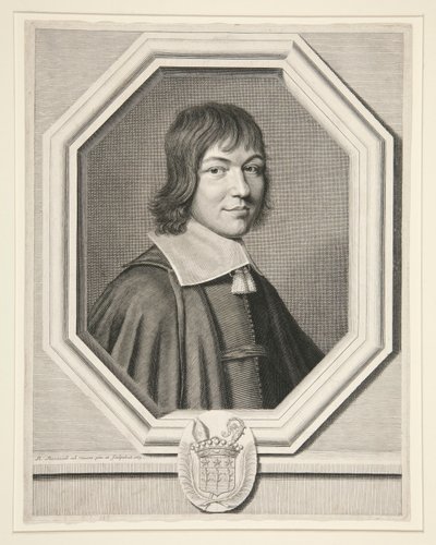 Charles-Maurice Le Tellier, Erzbischof von Reims (1642-1710) von Robert Nanteuil