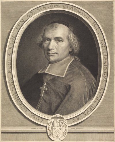 Claude Joly von Robert Nanteuil