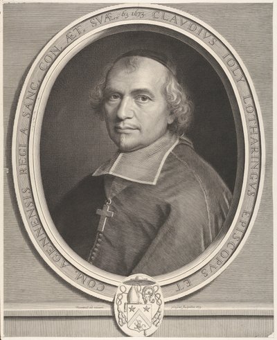 Claude Joly von Robert Nanteuil