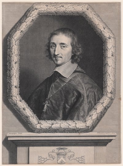 Ferdinand de Neufville, Bischof von Chartres (1608-1690) von Robert Nanteuil
