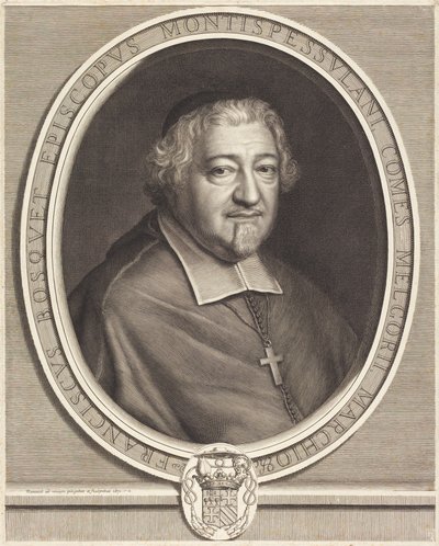 François Bosquet von Robert Nanteuil