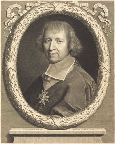 François de Harlay von Robert Nanteuil