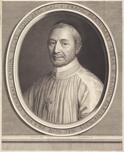 Francoise Blanchart von Robert Nanteuil