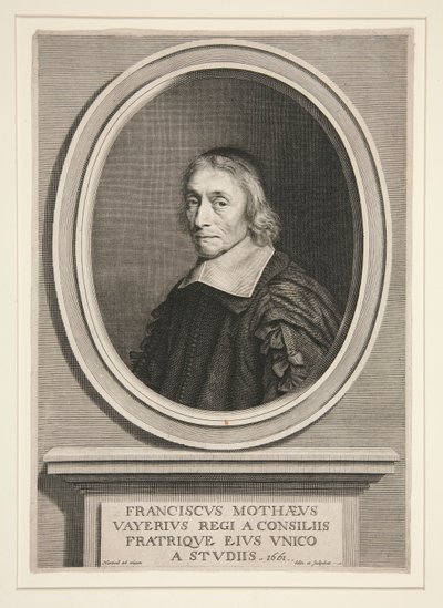 François de la Mothe-Le Vayer, Berater von Robert Nanteuil