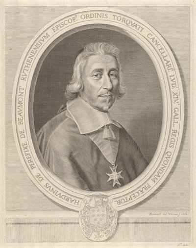 Hardouin de Beaumont de Péréfixe von Robert Nanteuil