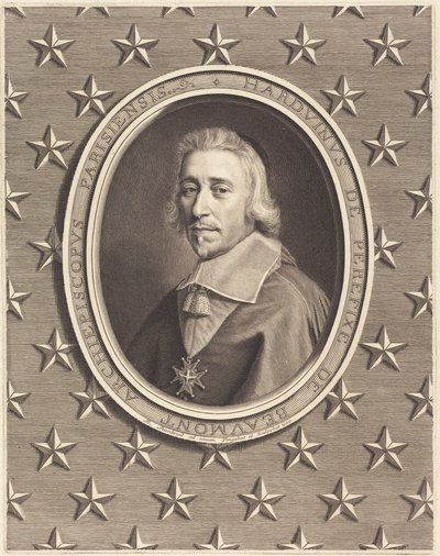 Hardouin de Perefixe von Robert Nanteuil