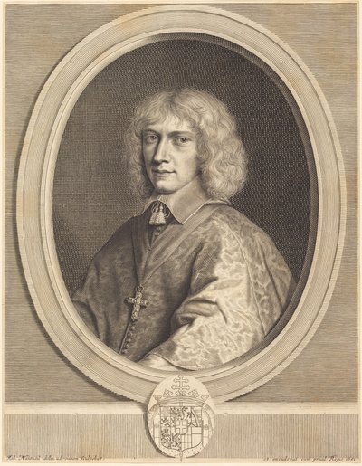 Henri II., Herzog von Nemours von Robert Nanteuil