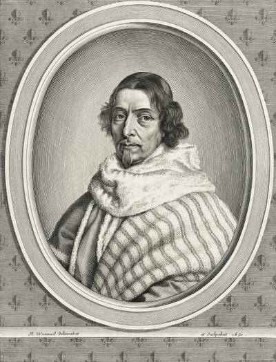 Henri de Mesmes von Robert Nanteuil